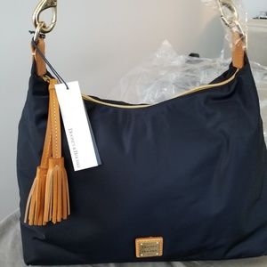 **FINAL SALE**Dooney and Bourke Nylon Hobo NWT